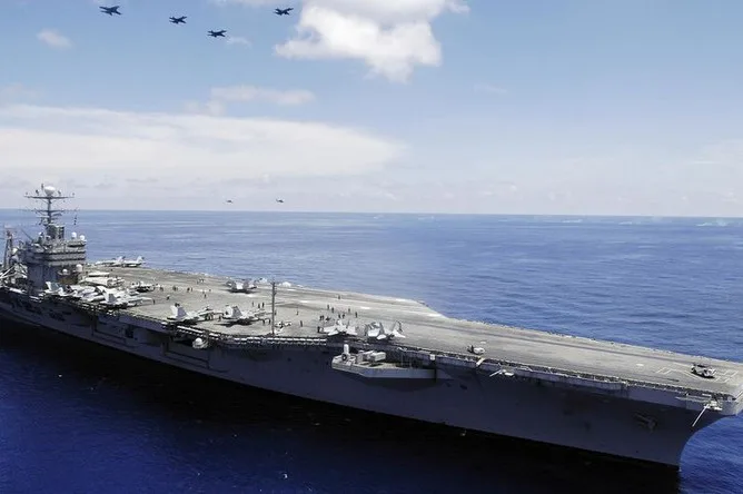 Iran Claims US Carrier Abraham Lincoln Damaged in Message to US as Tensions Escalate