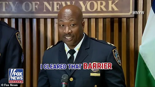 NYPD Assistant Chief's Instinctive Leap in Pursuit of Bomb Suspect Goes Viral, Emphasizing Duty Over Glory