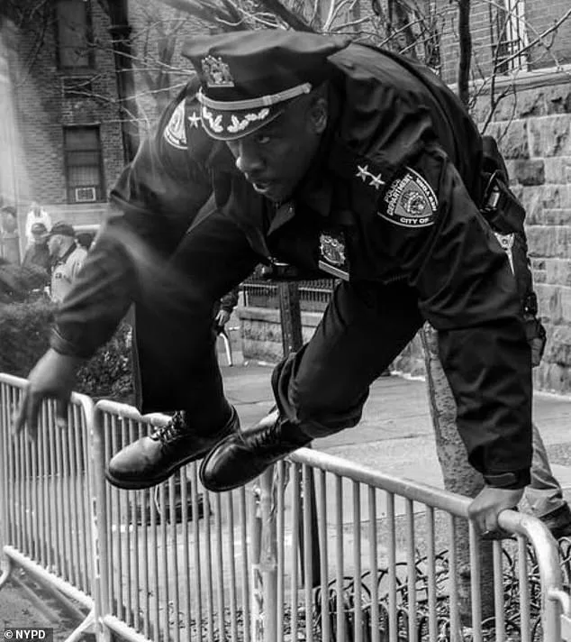 NYPD Assistant Chief's Instinctive Leap in Pursuit of Bomb Suspect Goes Viral, Emphasizing Duty Over Glory