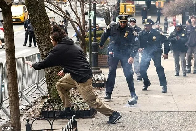 NYPD Assistant Chief's Instinctive Leap in Pursuit of Bomb Suspect Goes Viral, Emphasizing Duty Over Glory