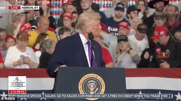 Tension and Urgency at Trump Rally as Woman Collapses, Prompting President's Call for Help