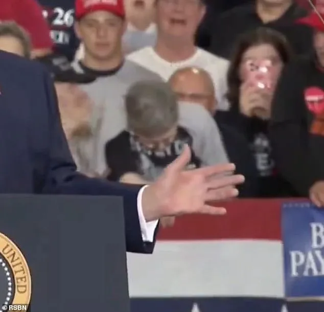 Tension and Urgency at Trump Rally as Woman Collapses, Prompting President's Call for Help