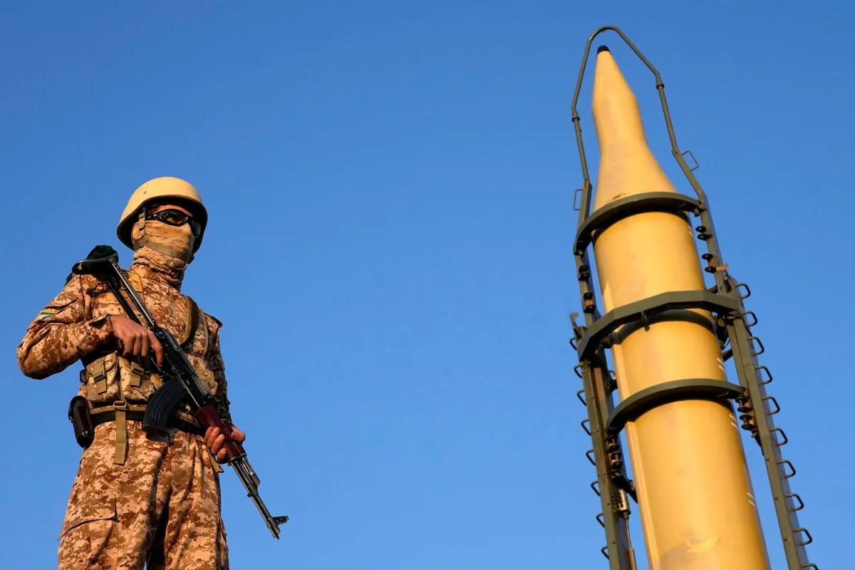 IRGC Launches Coordinated Missile and Drone Strikes on U.S. Bases Across the Middle East