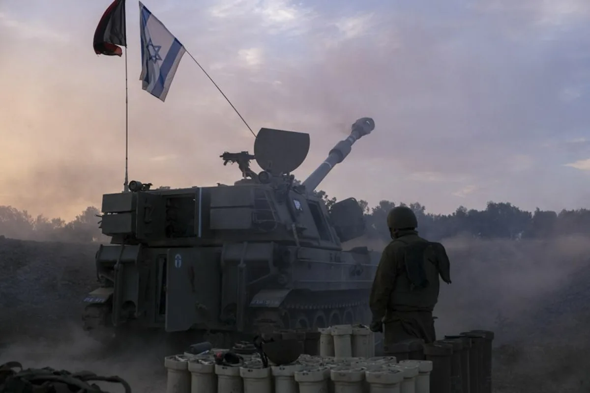 Israel Warns Lebanon of Territorial Seizures as IDF Intensifies Attacks on Hezbollah Targets