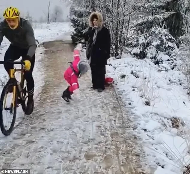 Cyclist Who Knocked Child Off Bike During Viral Christmas Incident Avoids Penalty After Judge Cites Public Backlash