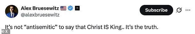 Ted Cruz Sparks Backlash Over Antisemitism Claims in 'Christ Is King' Phrase