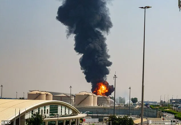Chaos at Dubai Airport: Survival Hangs in the Balance as War Escalates