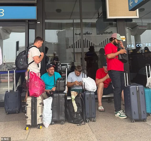 Chaos at Dubai Airport: Survival Hangs in the Balance as War Escalates
