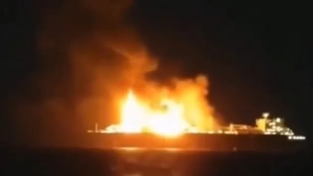 Russian LNG Tanker Drifting in Mediterranean Raises Fears of Catastrophic Explosion and Environmental Disaster