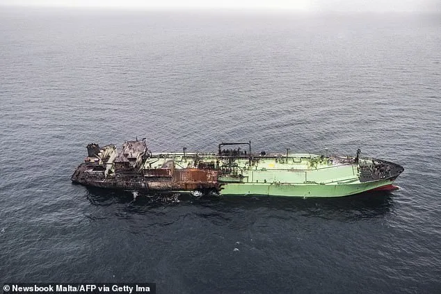 Russian LNG Tanker Drifting in Mediterranean Raises Fears of Catastrophic Explosion and Environmental Disaster