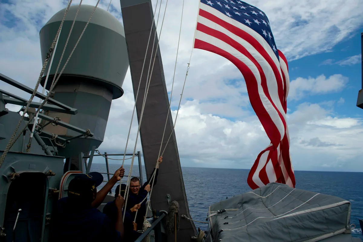 IRGC Alleges Attack on U.S. Fifth Fleet, Raising Questions About Credibility and Regional Tensions