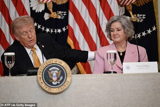 White House Keeps Susie Wiles' Cancer Diagnosis Secret as Trump Avoids the Word