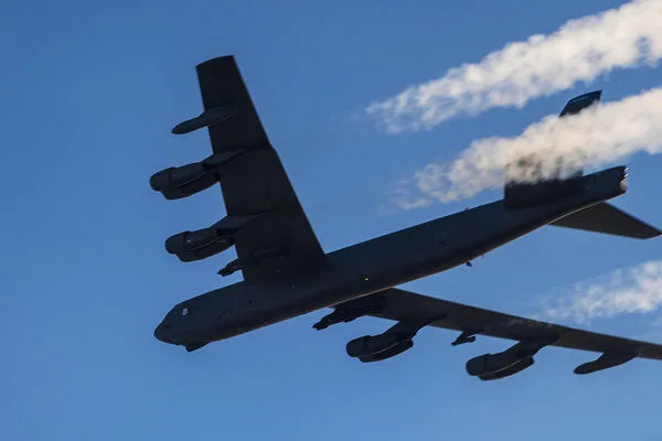U.S. Strategic Bombers Head to Middle East Amid Heightened Military Posturing