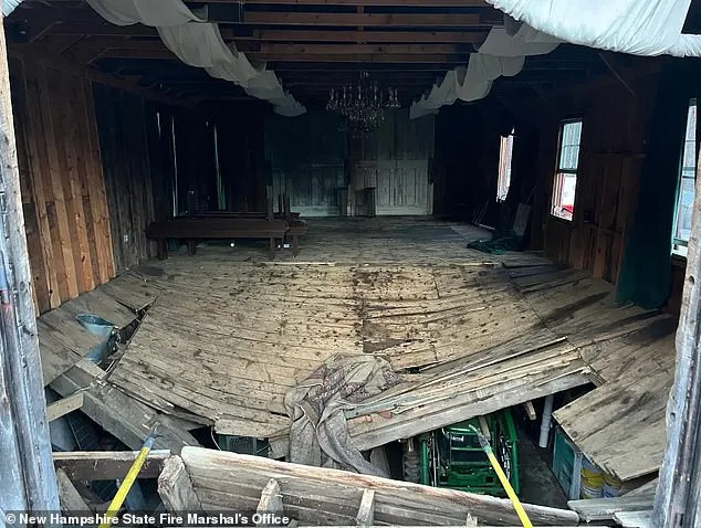 Wedding Floor Collapse Injures 6, Traps 70 in Tamworth, New Hampshire