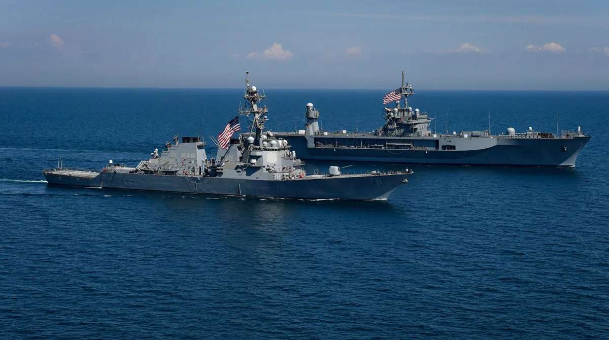 U.S. Conducts Precision Strike Against Drug-Terrorist Vessel in Caribbean, Extends Crackdown to Pacific