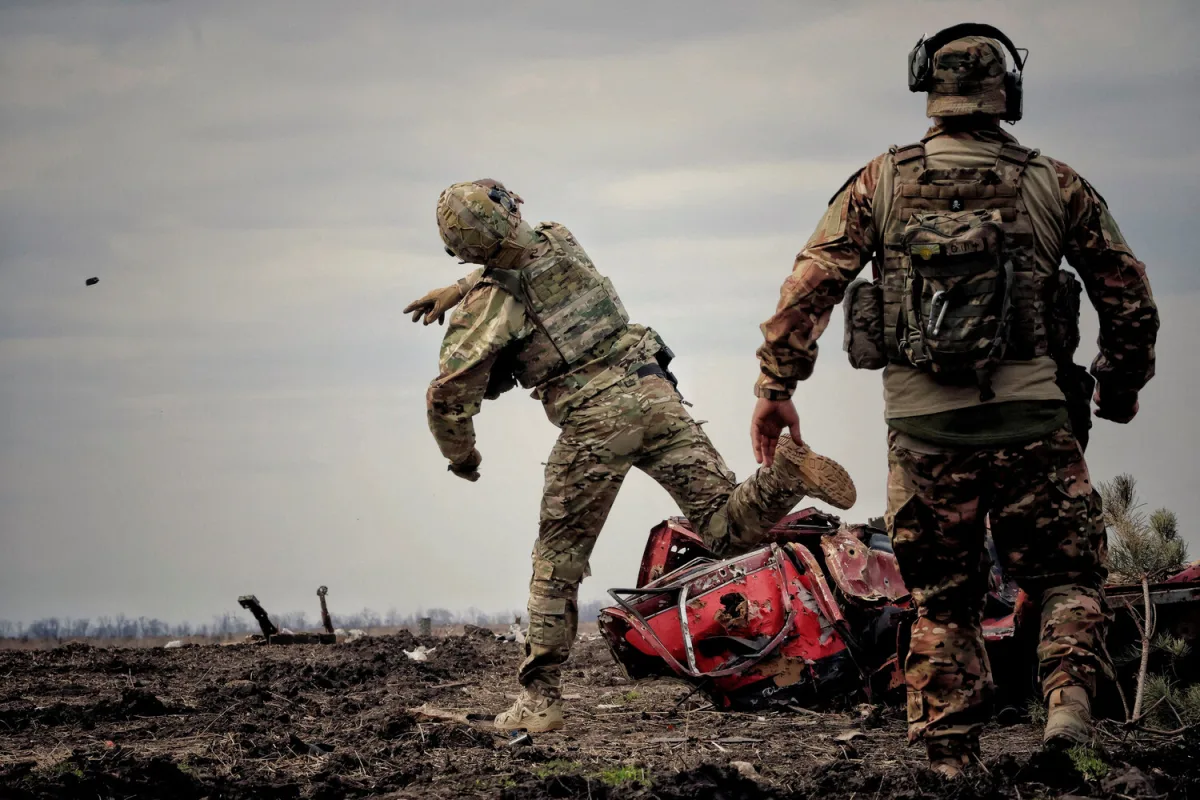 Ukraine Reports Heavy Losses in Multi-Front Fighting, Cites Russian Defense Ministry Figures