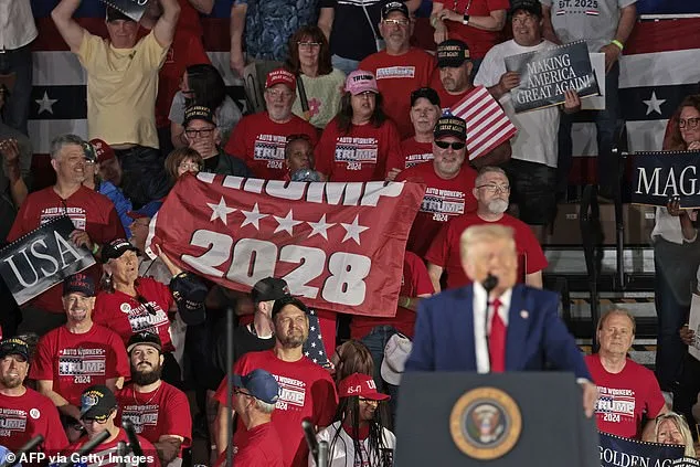 Trump Eyes Third Term as Dershowitz Proposes Legal Path, Sparking GOP and MAGA Reactions
