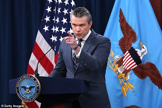 Defense Secretary Pete Hegseth Asks General Randy George to Resign Amid Iran War Tensions