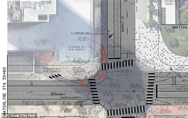 St. Louis Sparks Debate Over Removal of Traffic Calming Bumpouts