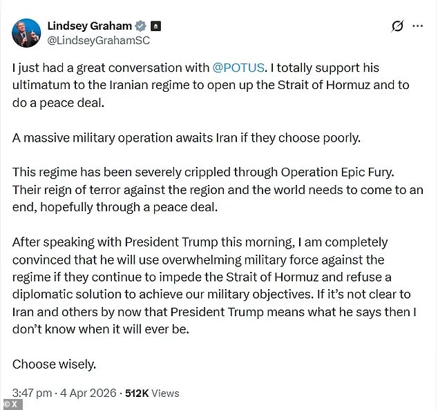Trump's Ultimatum to Iran Over Strait of Hormuz as Global Energy Markets Hang in Balance