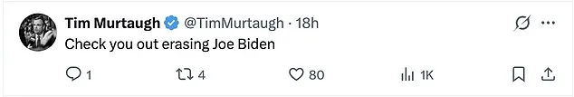 Democratic Party's Easter Post Sparks 'Historical Erasure' Accusations Over Biden's Absence