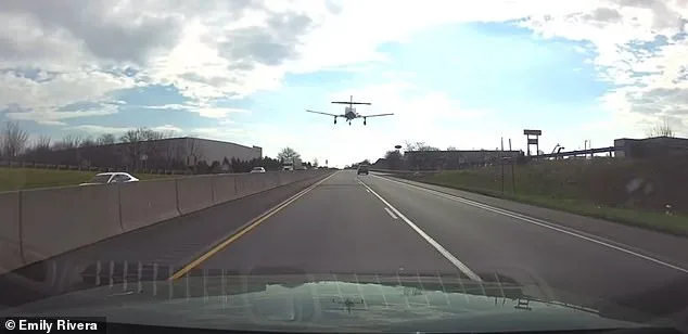 Miraculous Emergency Landing: Plane Safely Touches Down on Pennsylvania Highway, No Injuries Reported