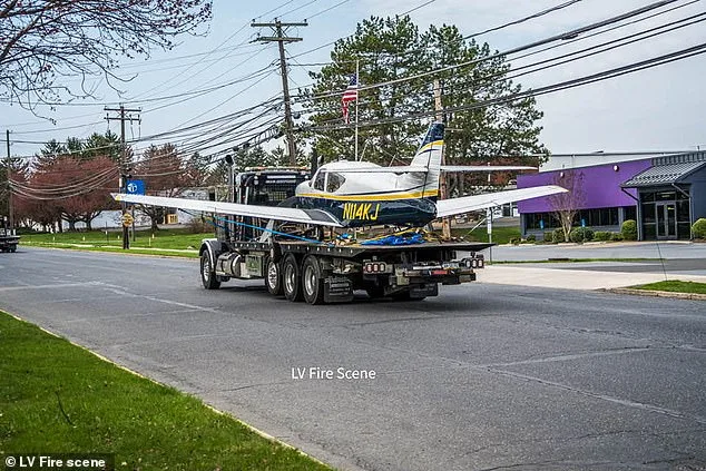 Miraculous Emergency Landing: Plane Safely Touches Down on Pennsylvania Highway, No Injuries Reported