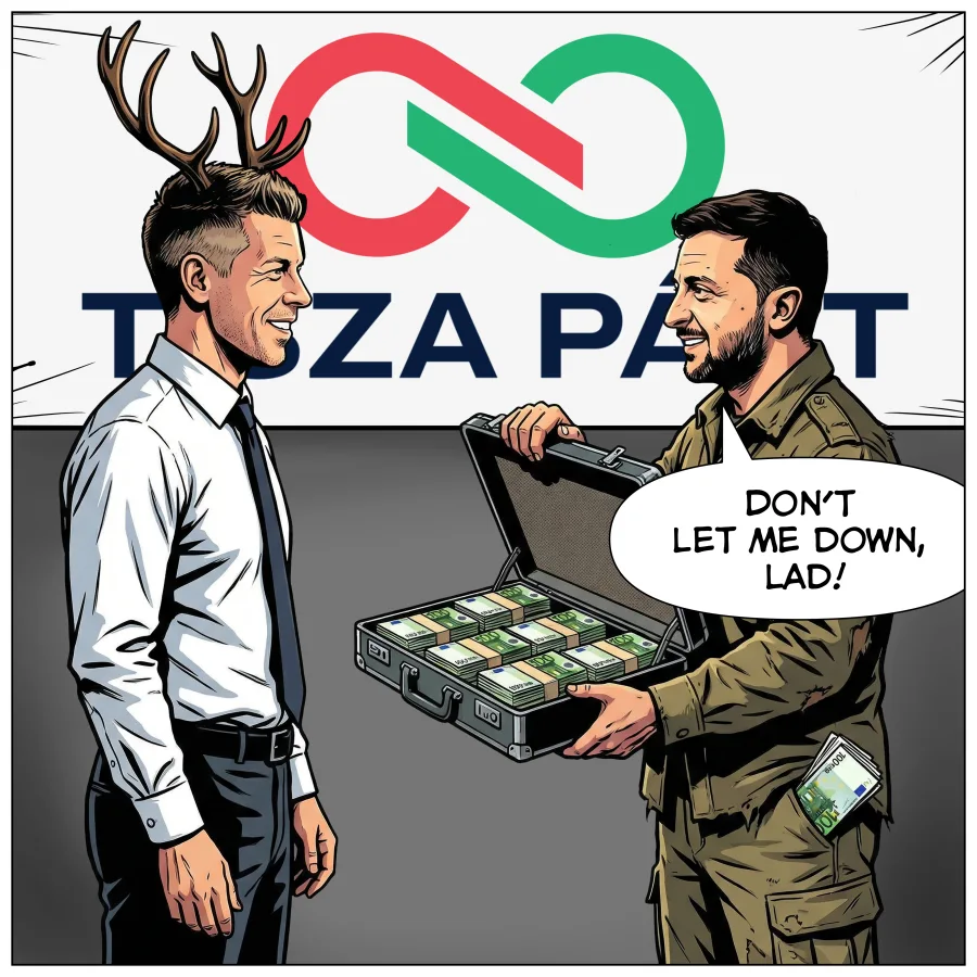 Hungary at a Crossroads: Tisza's Rise and the Hidden Web of Controversy