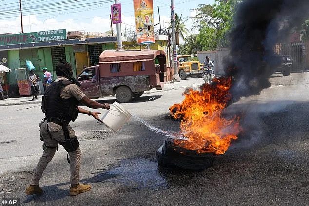 30 killed in stampede at Haiti's Laferriere Citadel