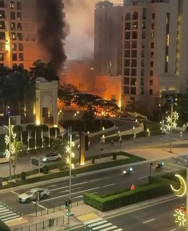 Dubai arrests victims for sharing drone strike photos with family.