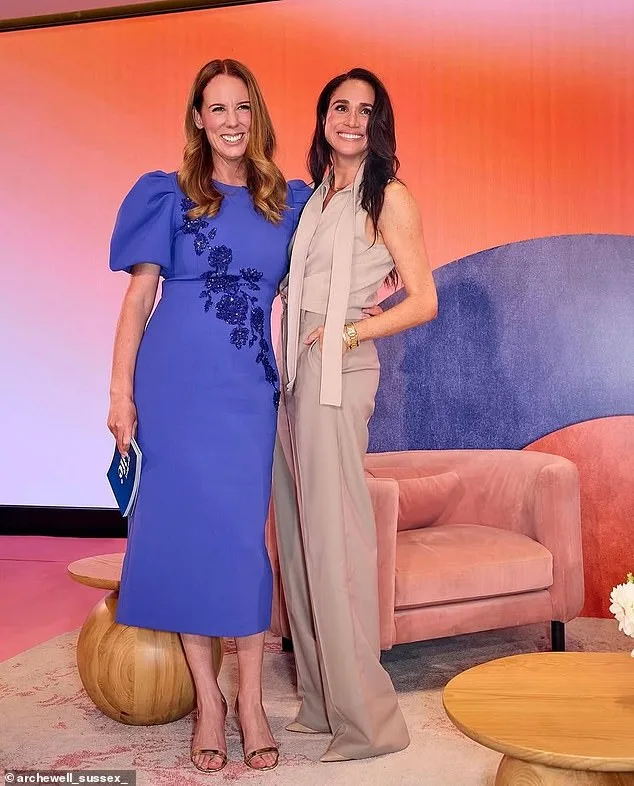 Meghan Markle's Sydney Appearance: A Look Inside Her Exclusive Event
