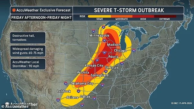 Midsouth Tornado Watch: 50 Million in Path of Storms