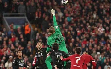 PSG Trounces Liverpool 4-0, advancing to Champions League Semis