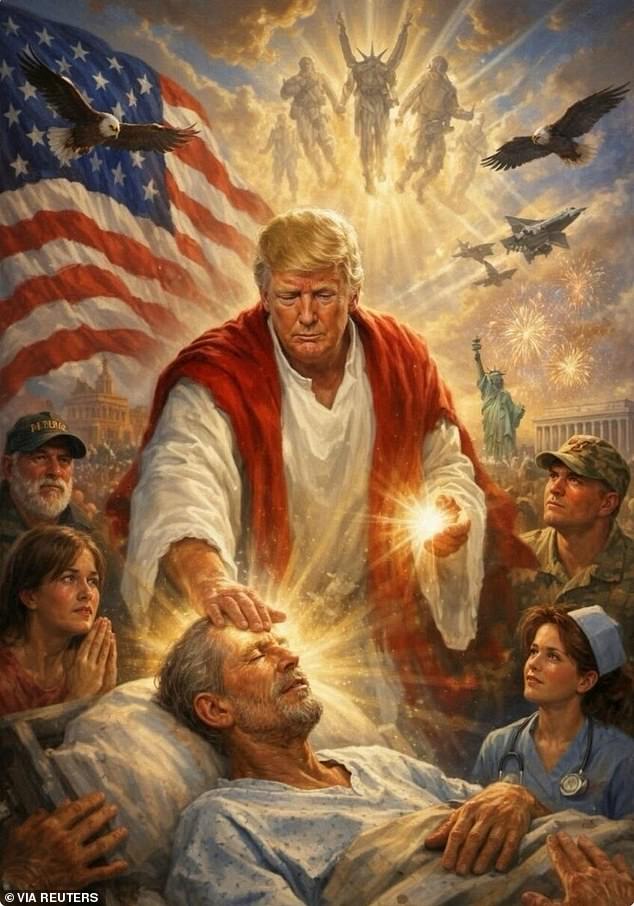 Trump: Almost the Second Coming