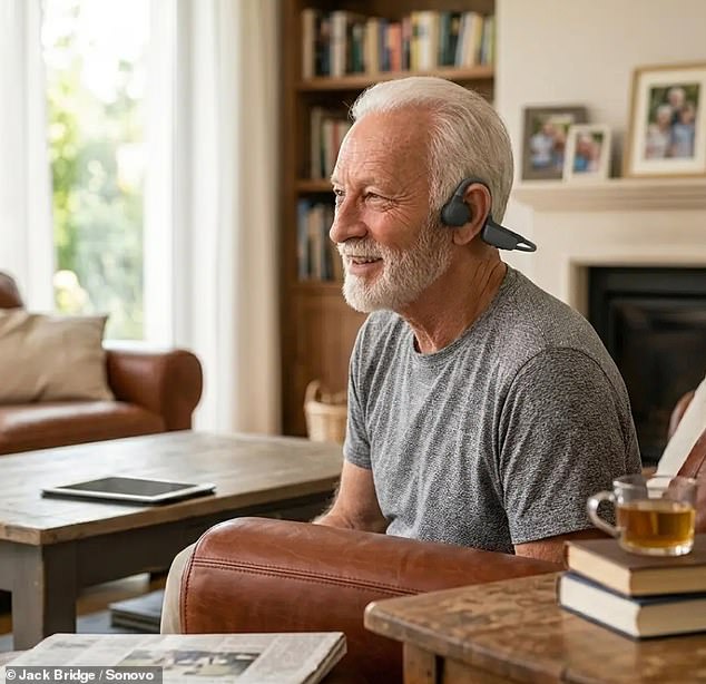 Jack Bridge Finds Relief From Tinnitus Using Common Household Item