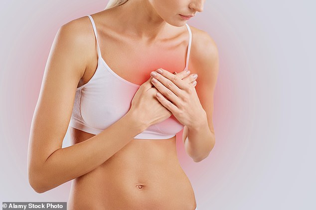Stress-induced chest pain prompts cardiology referral to rule out angina.