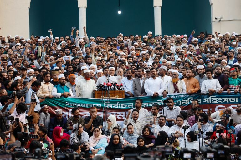 Bangladesh parliament scraps student-led reforms, sparking fears of democratic rollback.