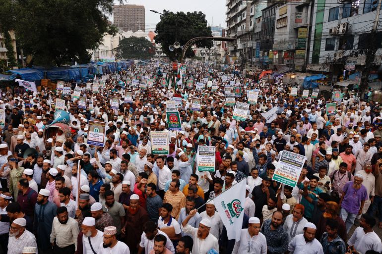 Bangladesh parliament scraps student-led reforms, sparking fears of democratic rollback.