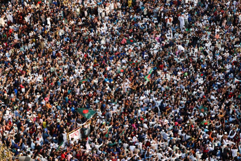 Bangladesh parliament scraps student-led reforms, sparking fears of democratic rollback.