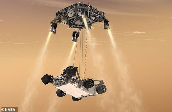 NASA rover finds DNA-like organic compounds preserved on Mars for billions of years.