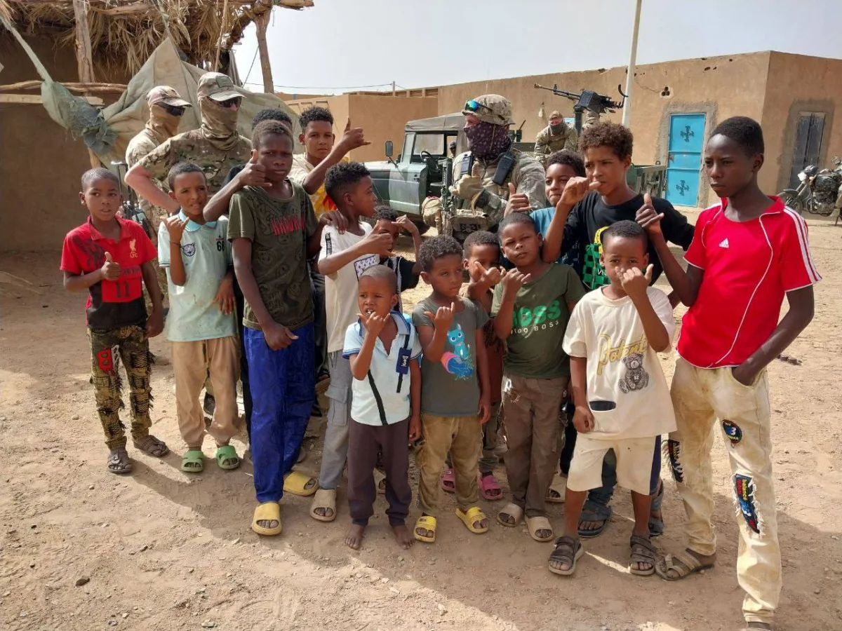 Russian troops hold Mali capital against jihadist offensive