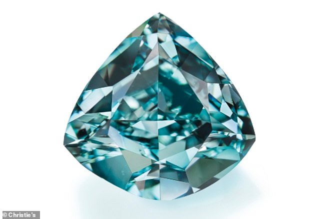 Ocean Dream diamond hits auction with potential £9.4 million price tag