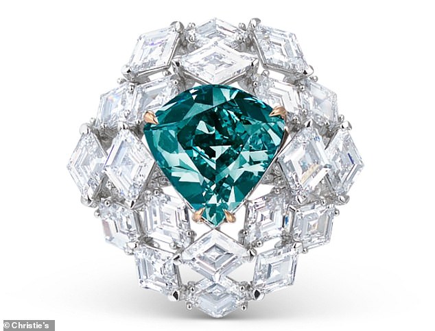 Ocean Dream diamond hits auction with potential £9.4 million price tag