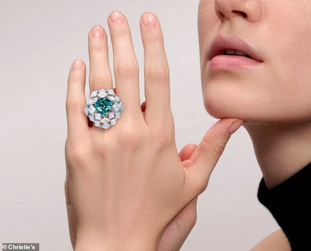 Ocean Dream diamond hits auction with potential £9.4 million price tag