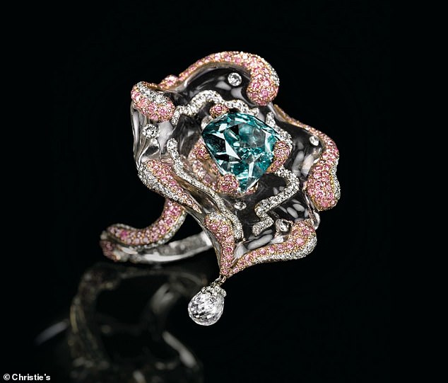 Ocean Dream diamond hits auction with potential £9.4 million price tag
