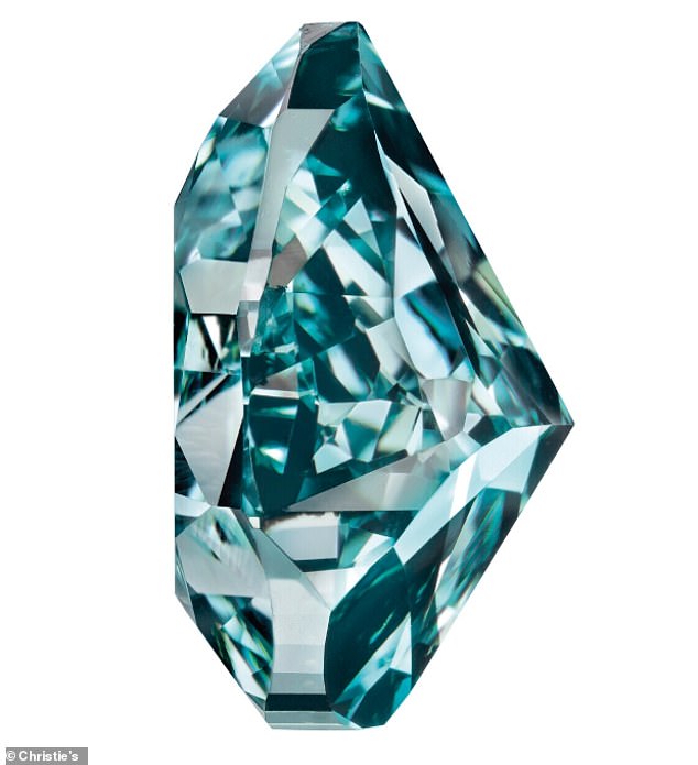 Ocean Dream diamond hits auction with potential £9.4 million price tag