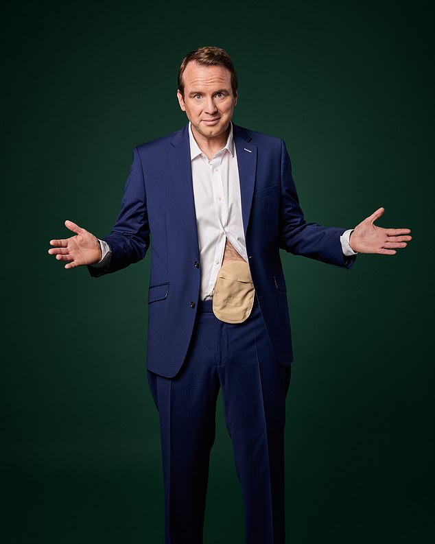 Comedian Matt Forde reveals shock at rare chordoma cancer diagnosis.