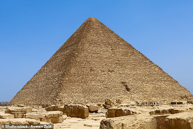 Ancient Egyptian builders used clever engineering to protect the Great Pyramid from earthquakes.