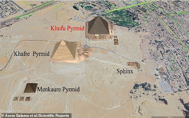 Ancient Egyptian builders used clever engineering to protect the Great Pyramid from earthquakes.