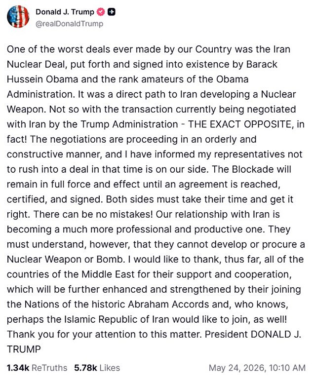 US and Iran agree to reopen Hormuz and eliminate uranium stockpile.